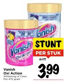 Aanbieding: Vanish Oxi Action