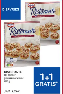 Aanbieding: Ristorante picolissima salame