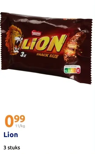 Promotie: Lion