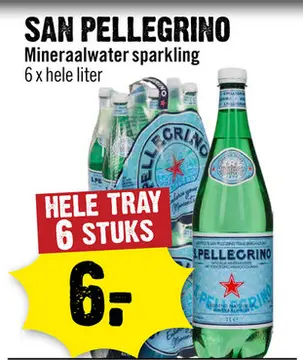Aanbieding: SAN PELLEGRINO