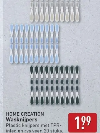 Aanbieding: Wasknijpers