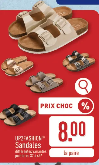 Offre: Sandales