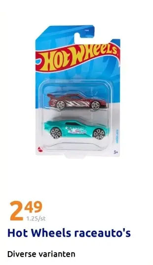 Promotie: raceauto's