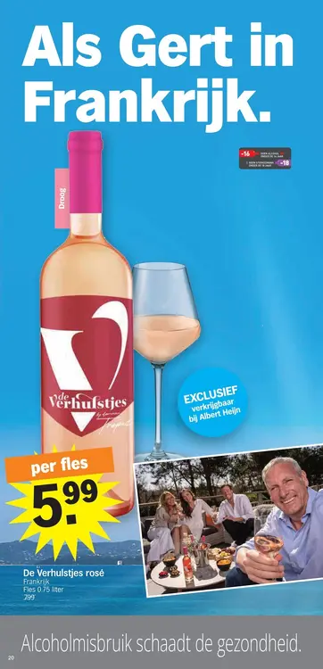 Promotie: De Verhulstjes rosé