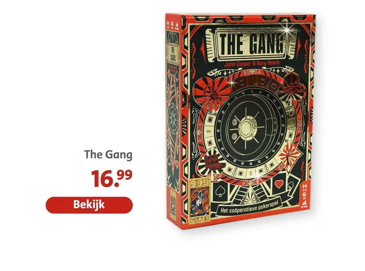 Aanbieding: The Gang