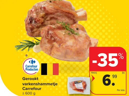 Promotie: Gerookt varkenshammetje