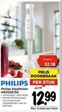 Aanbieding: Philips Staafmixer HR2520/00