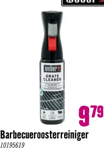 Aanbieding: WEBER® Barbecue Roosterreiniger 300 ml