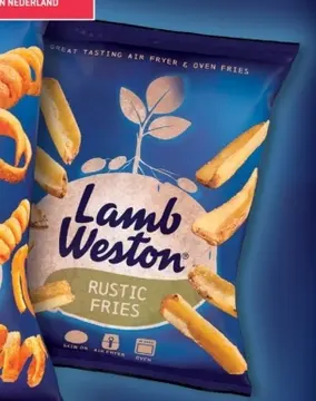 Aanbieding: Lamb Weston Rustic Fries
