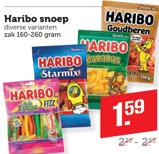 Aanbieding: Snoep