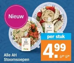 Aanbieding: Alle AH Stoomsoepen