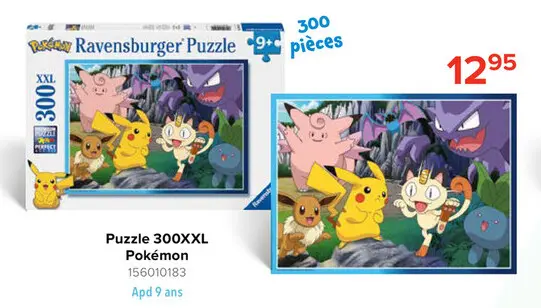 Offre: Puzzle Pokémon
