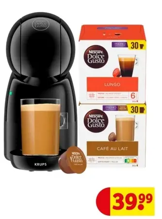 Offre: Nescafé Dolce Gusto KP1A3BXL