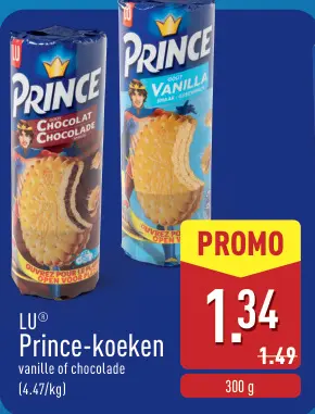 Promotie: Prince-koeken