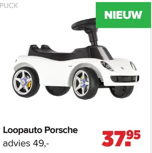 Promotie: Loopauto Porsche