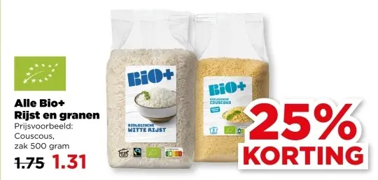 Aanbieding: Rijst en granen