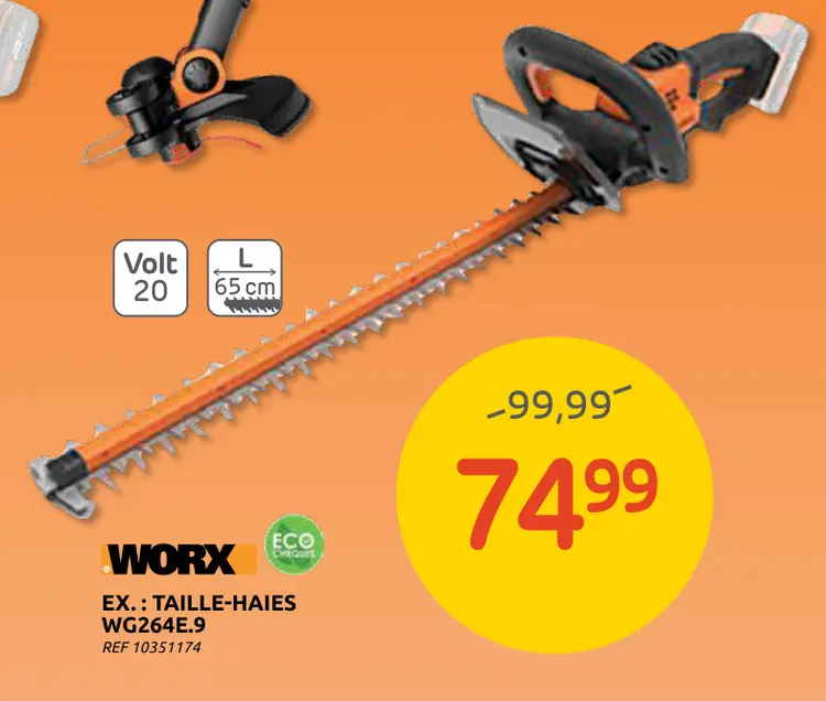 Offre: Taille-haies wg264e.9