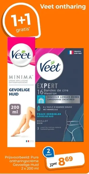 Aanbieding: Ontharing