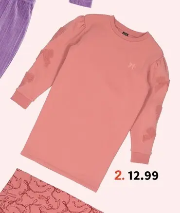Offre: Ensemble rose avec sweat et legging