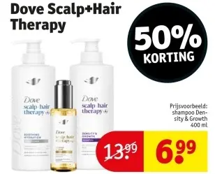 Promotie: Scalp+Hair Therapy