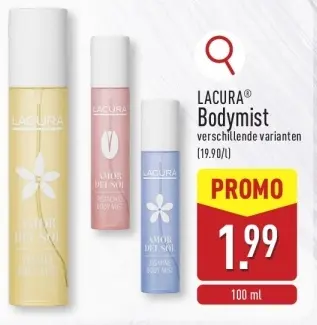 Promotie: Bodymist