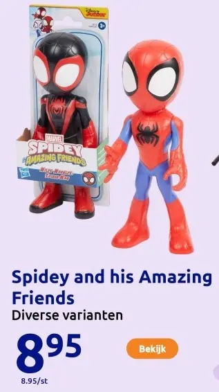 Aanbieding: Spidey and his Amazing Friends