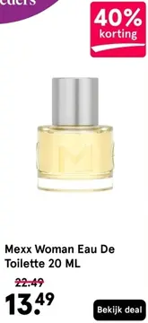 Aanbieding: Mexx Woman Eau De Toilette