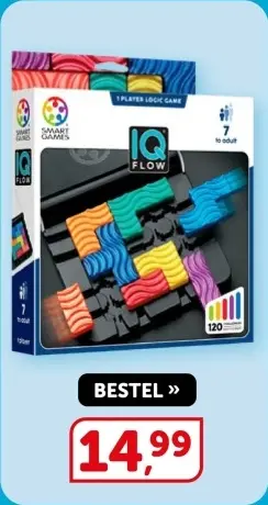 Aanbieding: Iq flow