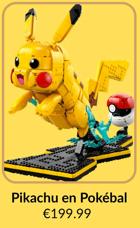 Promotie: Pikachu en Pokébal