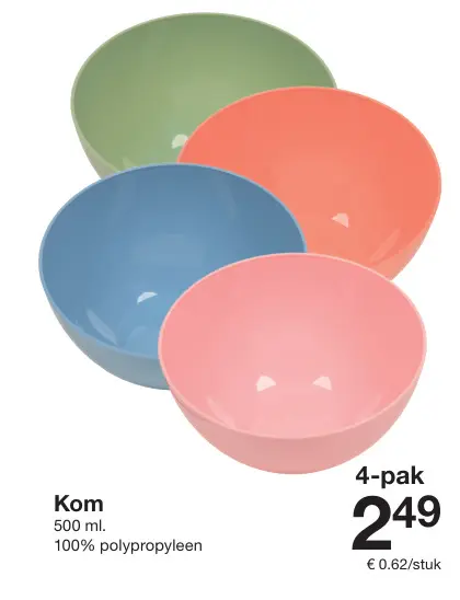 Promotie: Kom