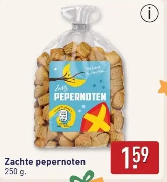 Aanbieding: Zachte pepernoten