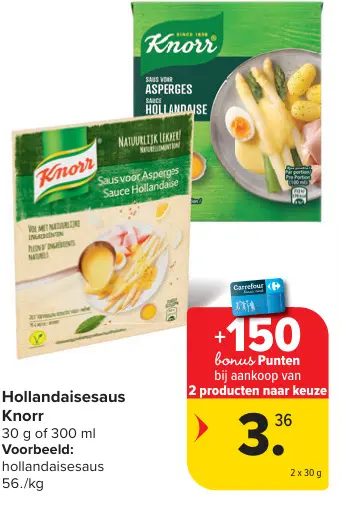 Promotie: Hollandaisesaus