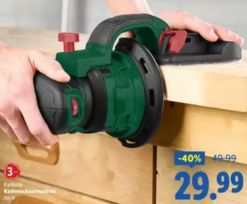 Aanbieding: Parkside muur- en plafondschuurmachine