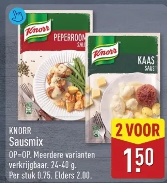 Aanbieding: Sausmix