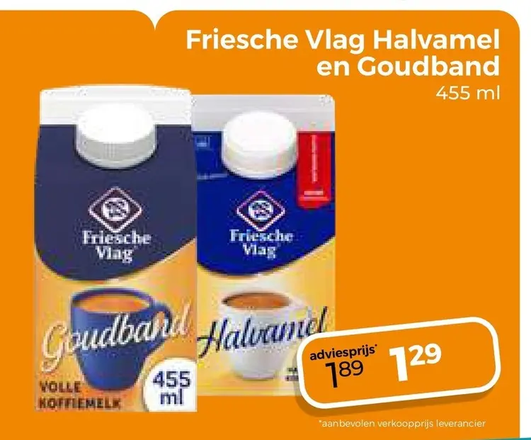 Aanbieding: Halvamel en Goudband
