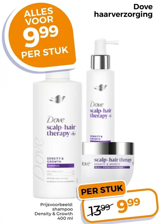 Aanbieding: Dove haarverzorging