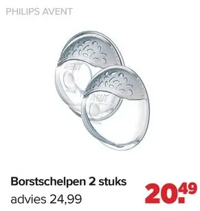 Aanbieding: Borstschelpen