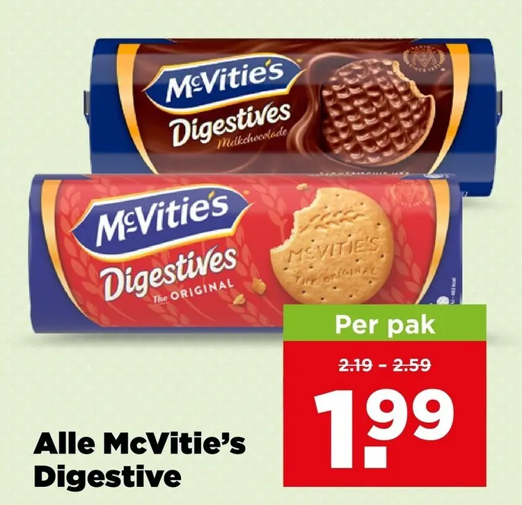 Aanbieding: Digestives