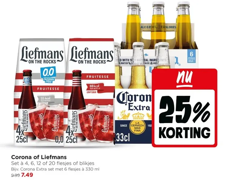 Aanbieding: Corona of Liefmans