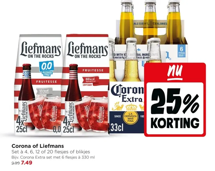 Aanbieding: Corona of Liefmans