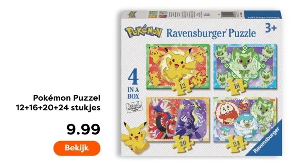 Aanbieding: Pokémon Puzzel