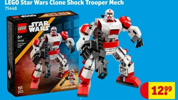 Aanbieding: Star Wars Clone Shock Trooper Mech