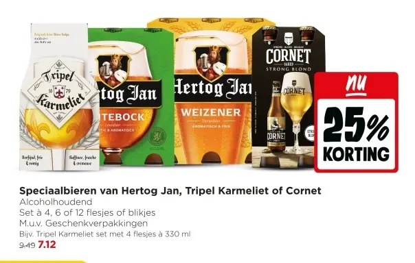 Aanbieding: Speciaalbieren