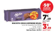 Aanbieding: BISCUITS CHOCO SUPREME