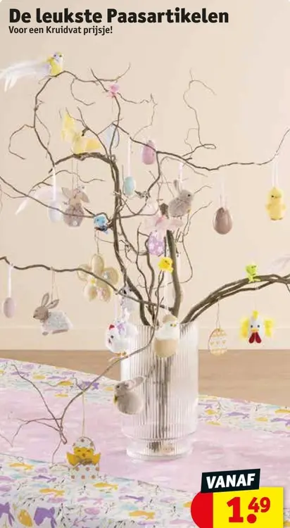 Promotie: Paasartikelen