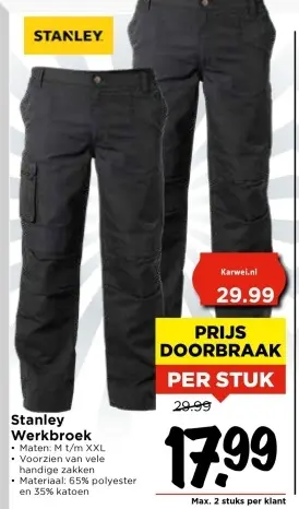 Aanbieding: Werkbroek