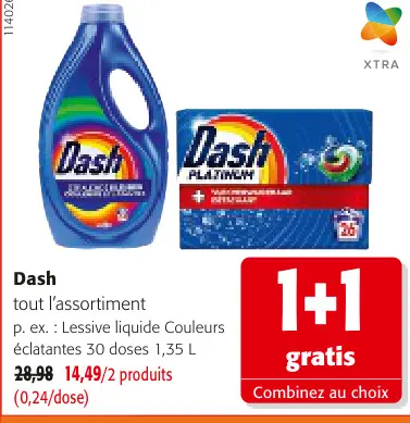 Offre: tout l'assortiment