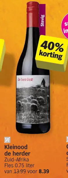 Aanbieding: Kleinood de herder