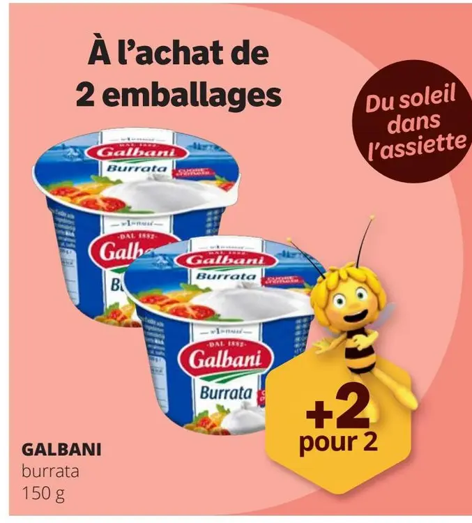 Offre: Burrata