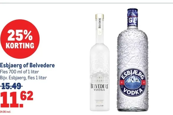 Aanbieding: Esbjaerg of Belvedere